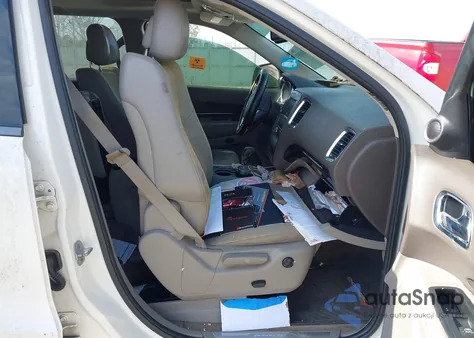 2012 Dodge Durango Crew from USA, damaged, VIN 1C4RDHDG7CC257225